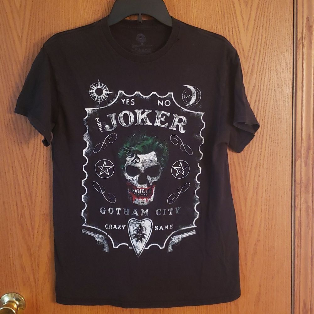 DC Comics "Joker" T-Shirt Youth Sz M